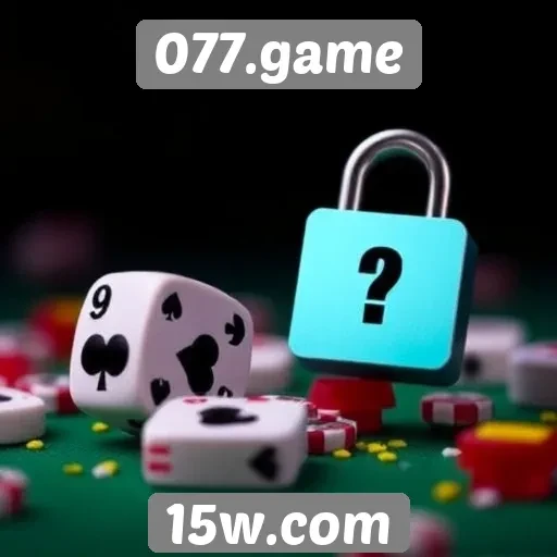 Investigações sobre segurança de dados no 077.game