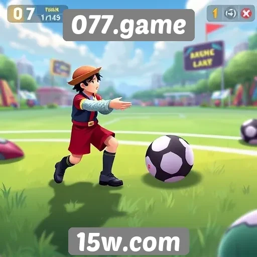 Recursos e funcionalidades do site 077.game