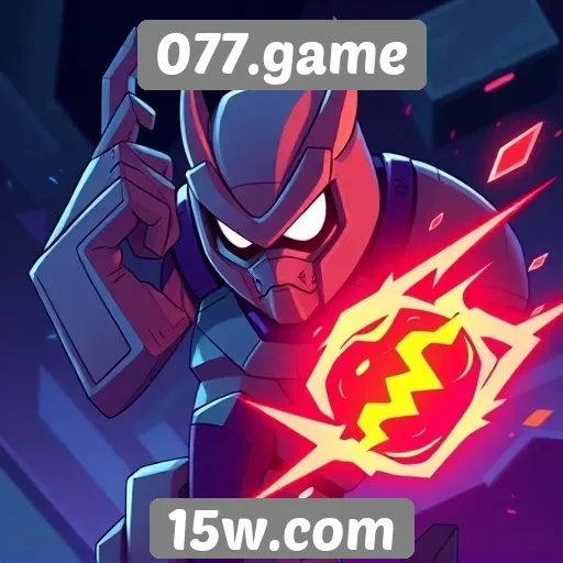 Análise da variedade de jogos no 077.game