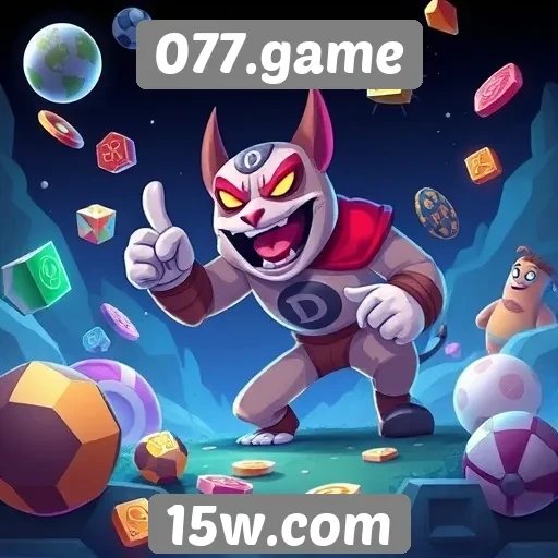 Plataforma 077.game oferece diversidade de jogos online